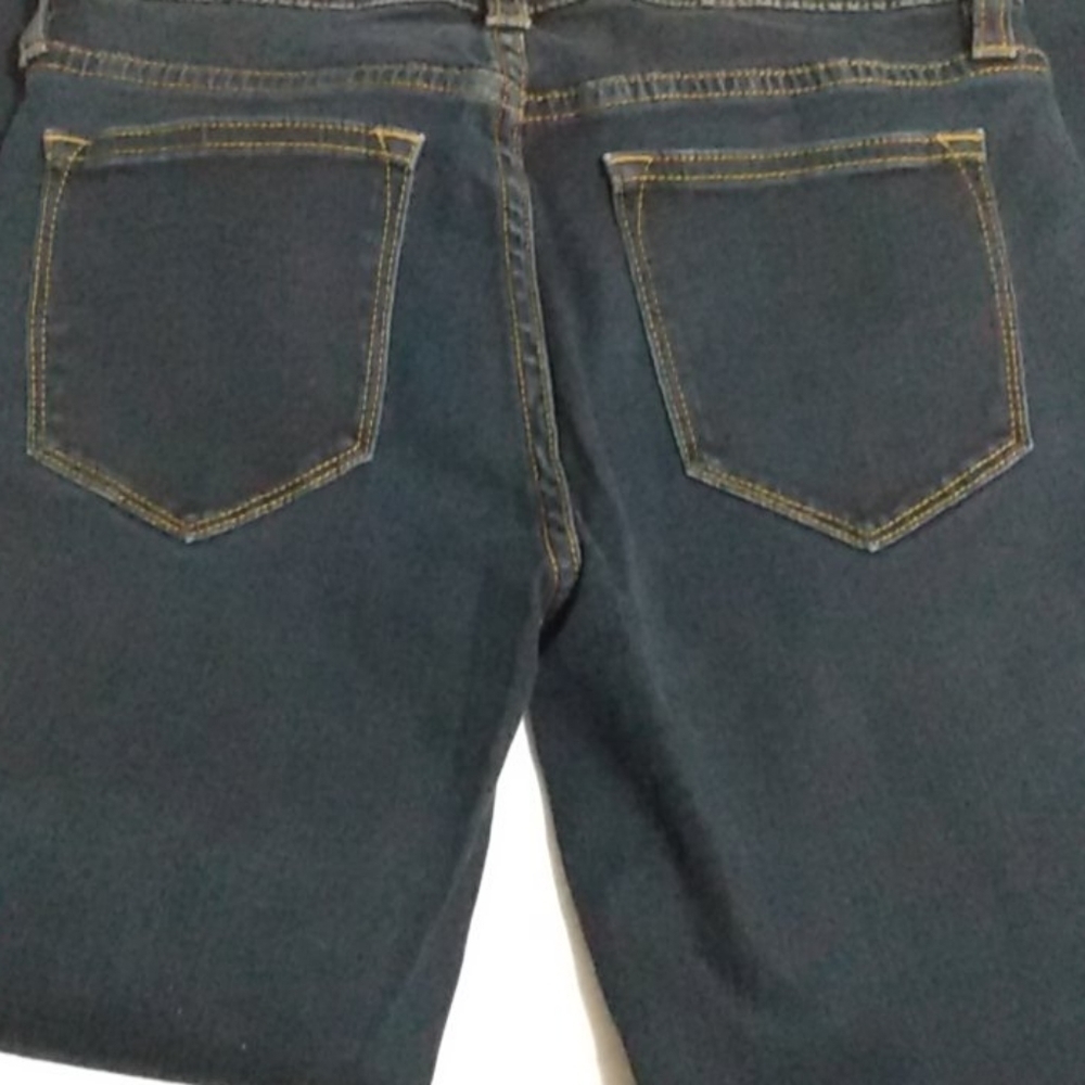 J. CREW DARK BLUE TOOTHPICK JEANS SIZE 25 - Picture 7 of 8